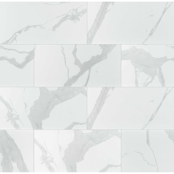 Msi Eden Statuary 12 In. X 24 In. Matte Porcelain Floor And Wall Tile, 8PK ZOR-PT-0302